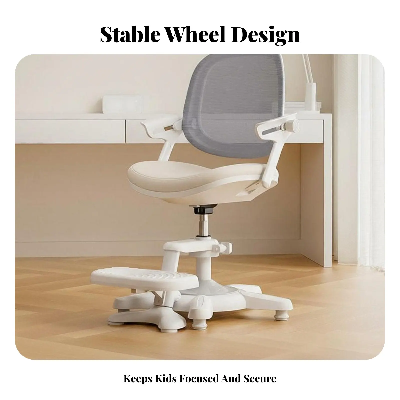 

Стул для учебы с регулировкой высоты, детская мебель, удобная подушка для сиденья, дышащий спинник для студентов