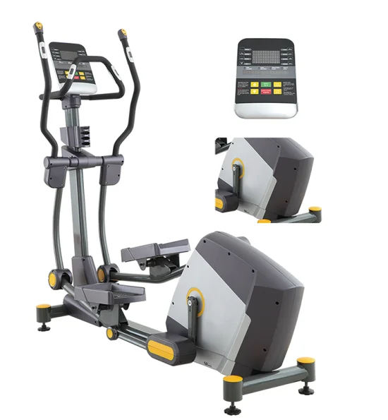 YG-E002 Equipo de gimnasio comercial máquina elíptica gimnasio equipo de fitness cardio entrenador transversal entrenador elíptico