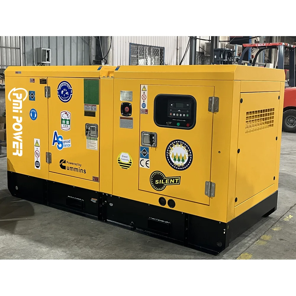 Deutz 50kw Diesel Generator with TD226B-4D1 Engine Auto Start Silent Type 220V/400V/380V/230V/110V Output 1500rpm Speed