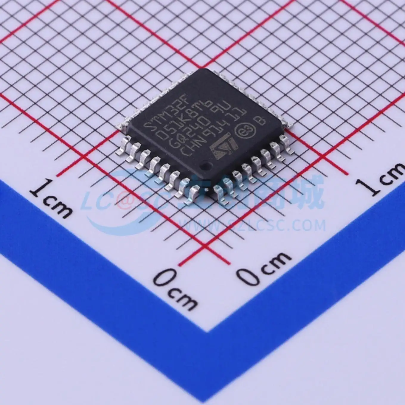 STM32F051K8T6 Capa protetora