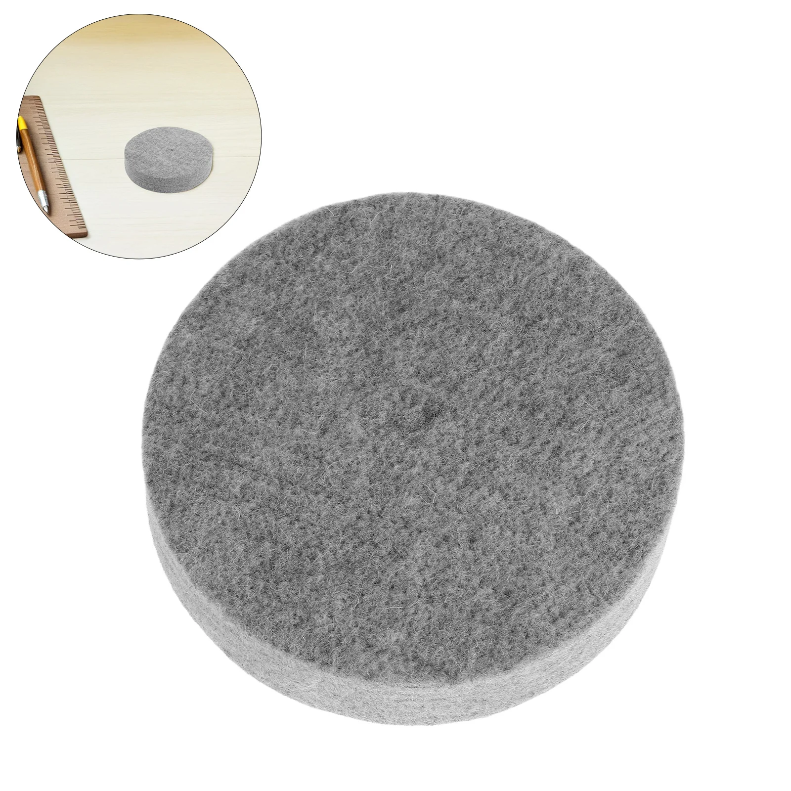 

Felting Workstation Mat Dense Felt Pad Wool Needle Felting Cushion Precision Crafting DIY Wool Art Projects Needle Base Block