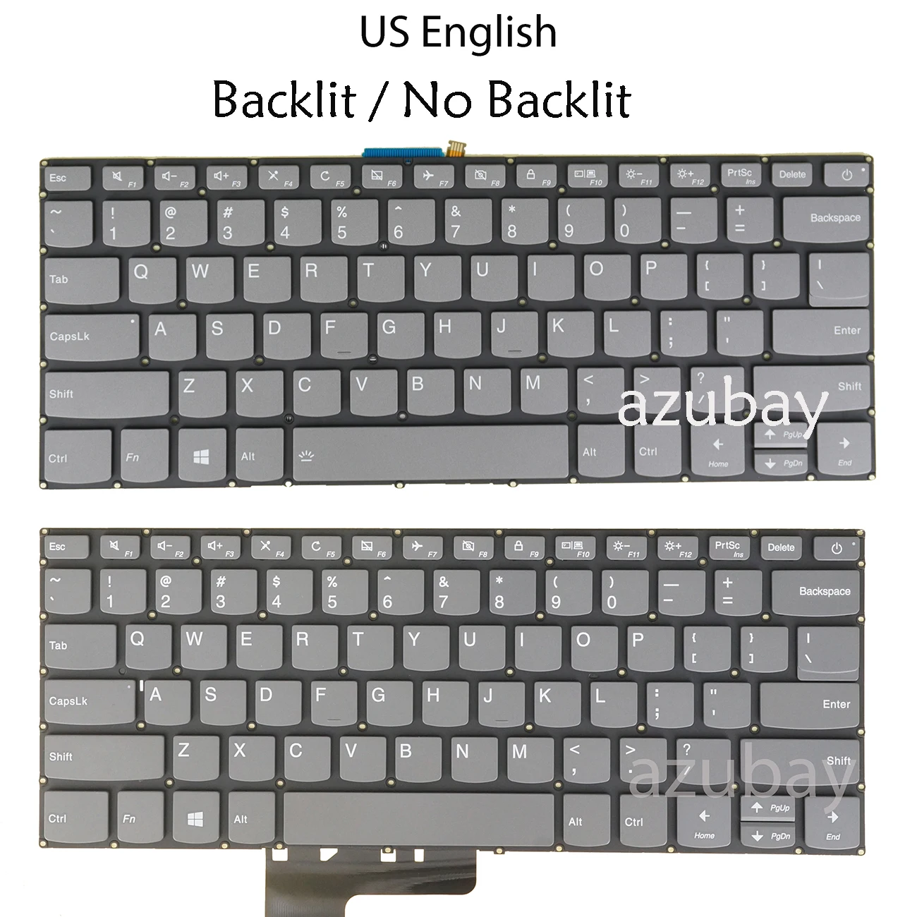 Backlit / No Keyboard For Lenovo Ideapad 320-14iap 320-14ast 320-14ikb 320H-14ikb 320L-14ikb 320R-14ikb 320E-14ikb 320-14isk US