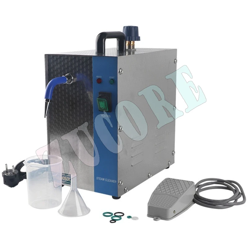 

Машина для чистки ювелирных изделий, профессиональная машина для пароочистителя ювелирных изделий 1300 Вт 2 л, оборудование для чистки ювелирных изделий из нержавеющей стали