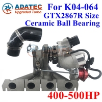 K04 064 Hybrid Turbo Upgrade for Audi EA888 S1 S3 TT S Seat Leon 2.0 TFSI (8P/PA) BHZ 20 53049880064 Turbocharger 06F145702C