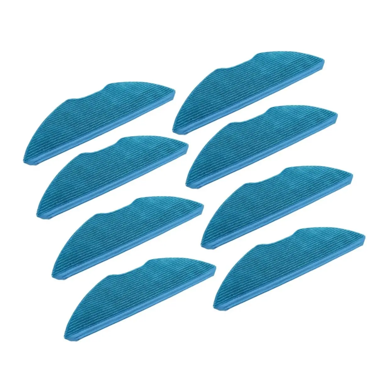 8 PCS Cleaning Rag for HomeRun 2000 3000 Series Vacuum Cleaner Accessories