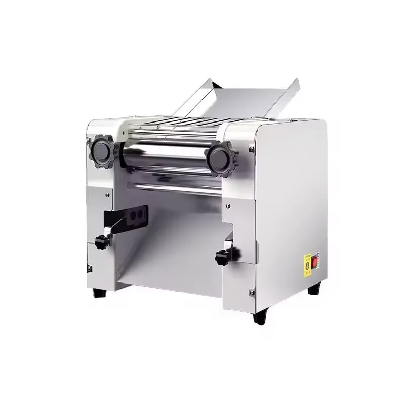 for Adjustable Thickness Electric Dough Press Machine Stainless Steel Dough Sheeter for Bakery Use for Grain Making High