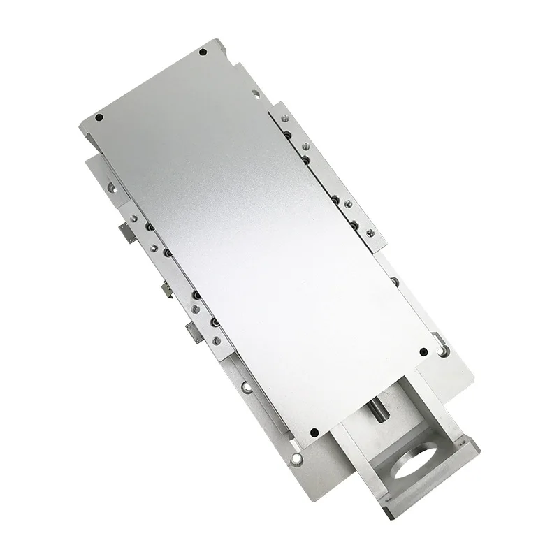 Heavy Dual Rail Guide Ball Screw Slide Module Servo Linear Workbench