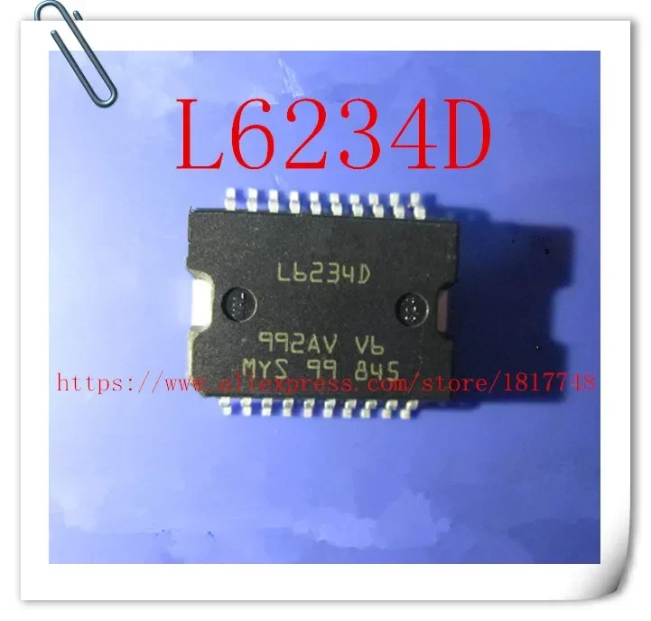 Free Shipping 5PCS/lot  L6234 L6234D L6234D HSOP20