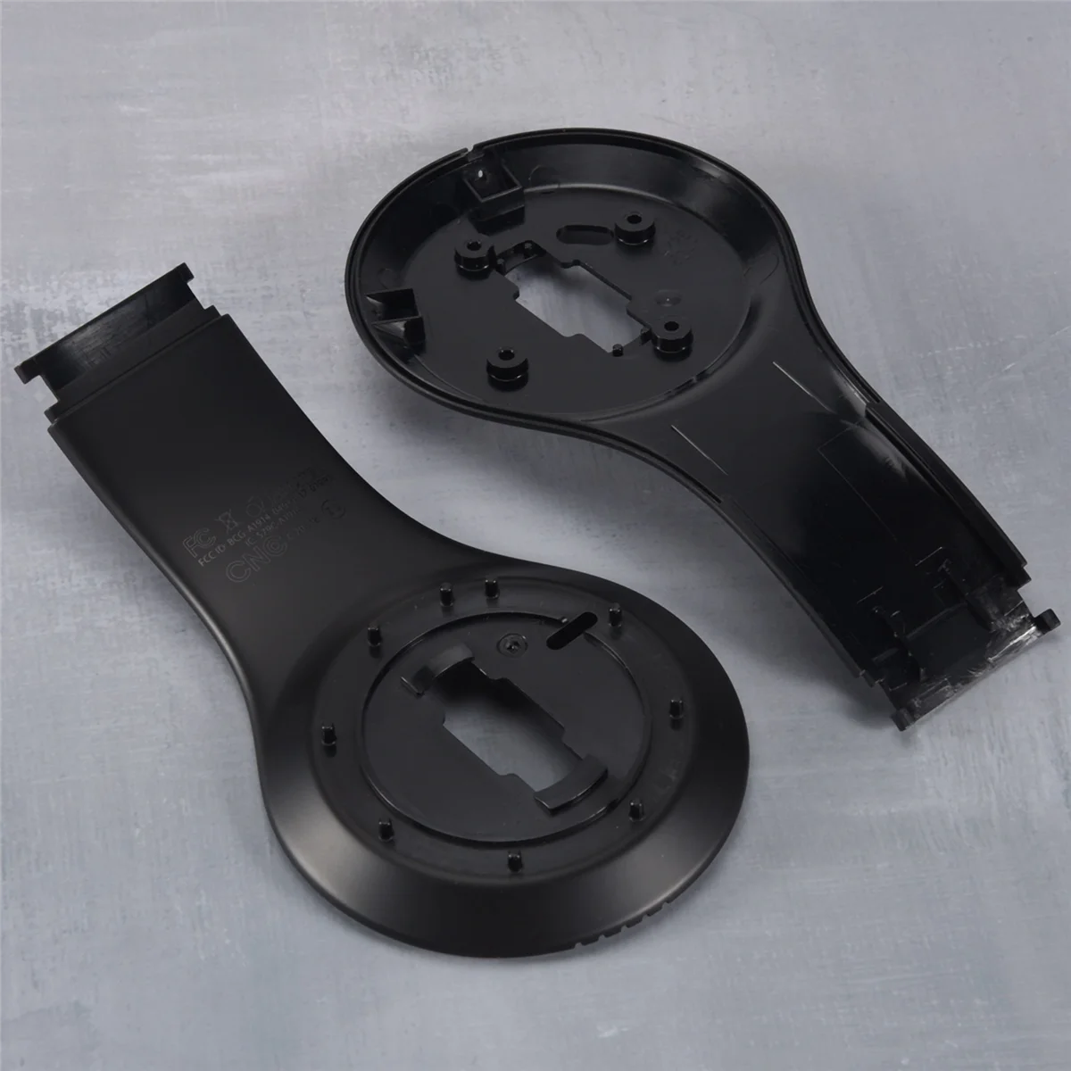 زوج واحد من غطاء داخلي لسماعات الأذن من RISEN لأجزاء إصلاح سماعات الرأس اللاسلكية Beats Studio 3.0 باللون الأسود