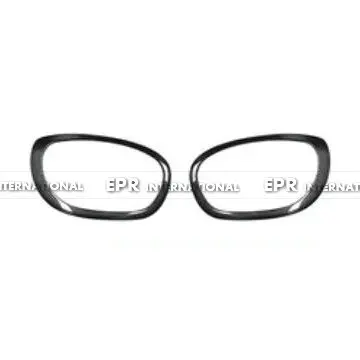 For Mini F60 Countryman Headlight Trim (2pcs) [F60 2pcs Headlight Trim, Countryman Headlight Trim, Mini Headlight Part]