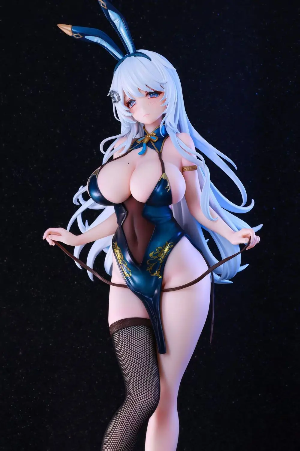 أنيمي ماتشي الشكل الأرنب فتاة أرقام جميلة مثير شيونغسام الفتيات تمثال بولي كلوريد الفينيل جمع تمثال ديكورا اللعب هدايا الهالوين