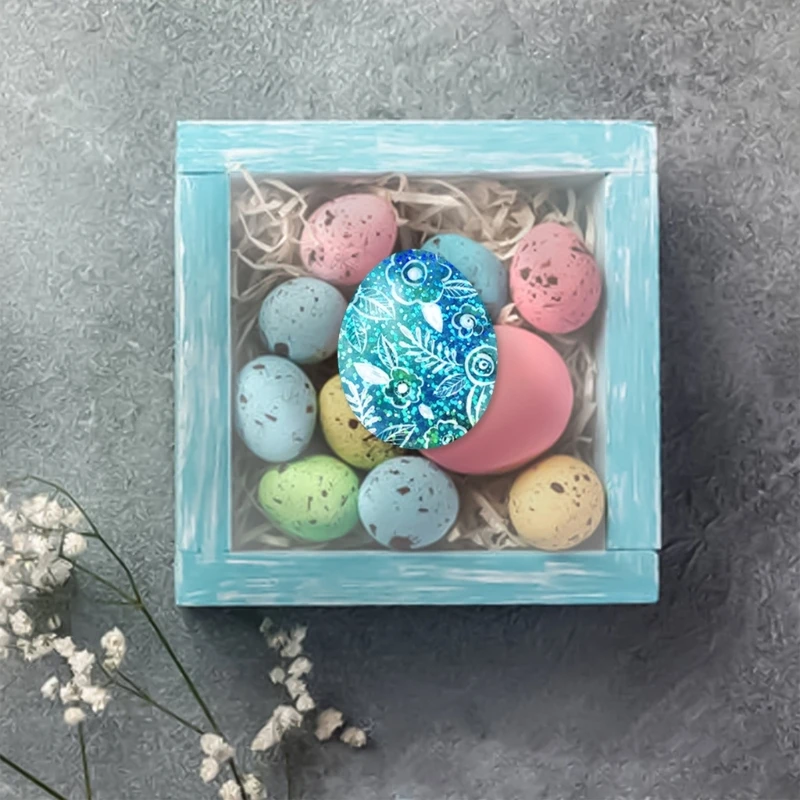 K1AA 1 рулон пасхальной наклейки, пасхальные яйца, украшения, пасхальные яйца, самоклеящаяся наклейка для детей, поделки,