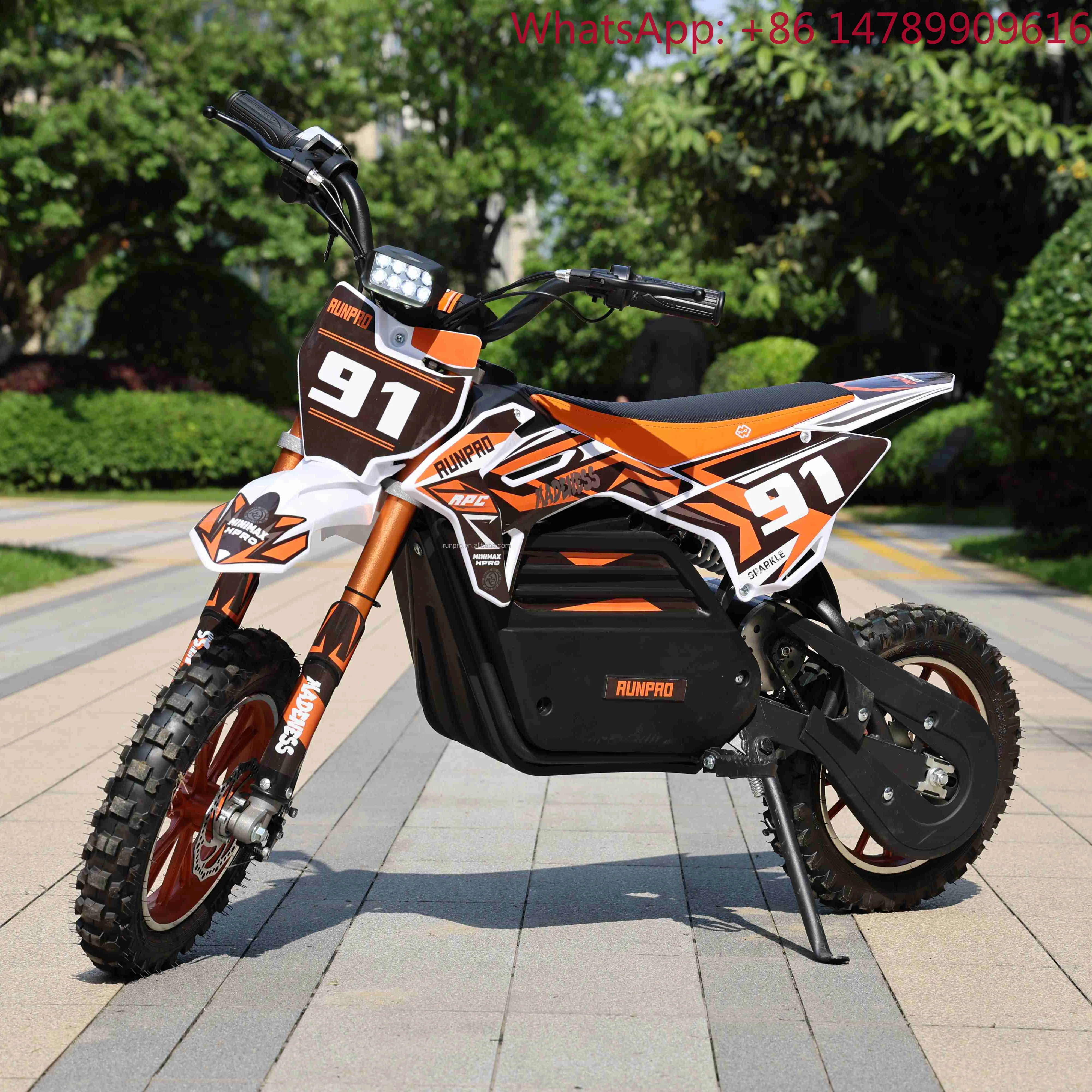 Lightweight DesignNew Design KIDS MINI MOTO CROSS 36V 1000W Off-Road Pocketbikes Mini Racing Dirt Bike DIRT BIKEForOutdoorRecre