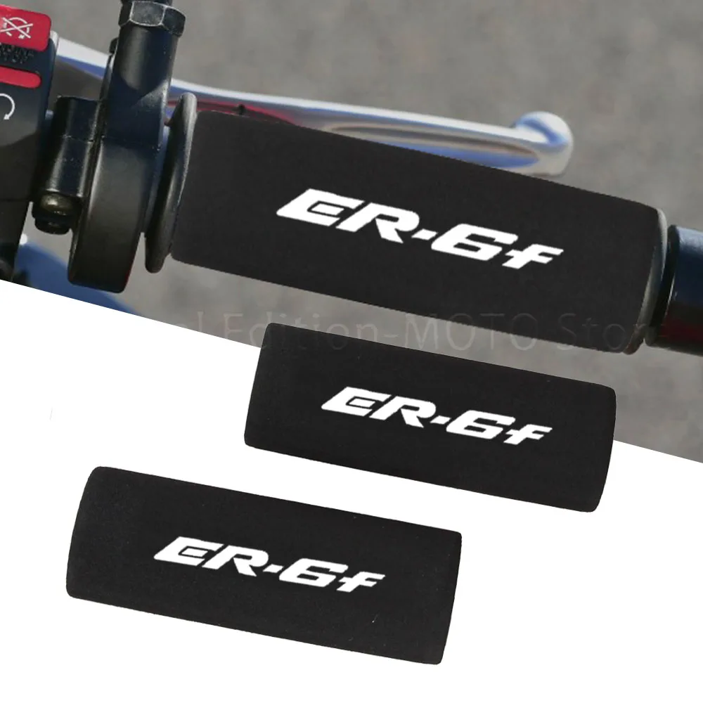 

For ER-6f 2006-2017 2008 2009 2010 2011 2012 2013 2014 2015 2016-2021 2022 2023 Motorcycle Grip Non Slip Handlebar Grips
