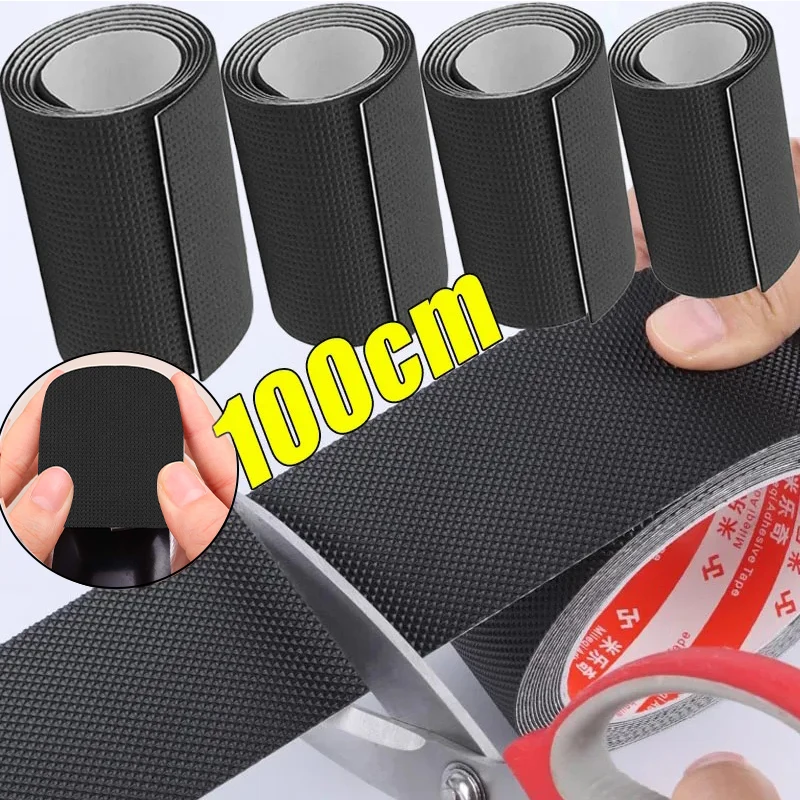 6/8/10CM Thick Non-Slip Wear-Resistant Shoe Sole Sticker-Anti Abrasion Heel Quieter Sound-Canceling Chunky Heel Protection 1Roll