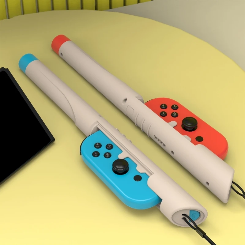 1 Juego repuesto baqueta tambor con cuerda mano para interruptores, controlador juego plataforma