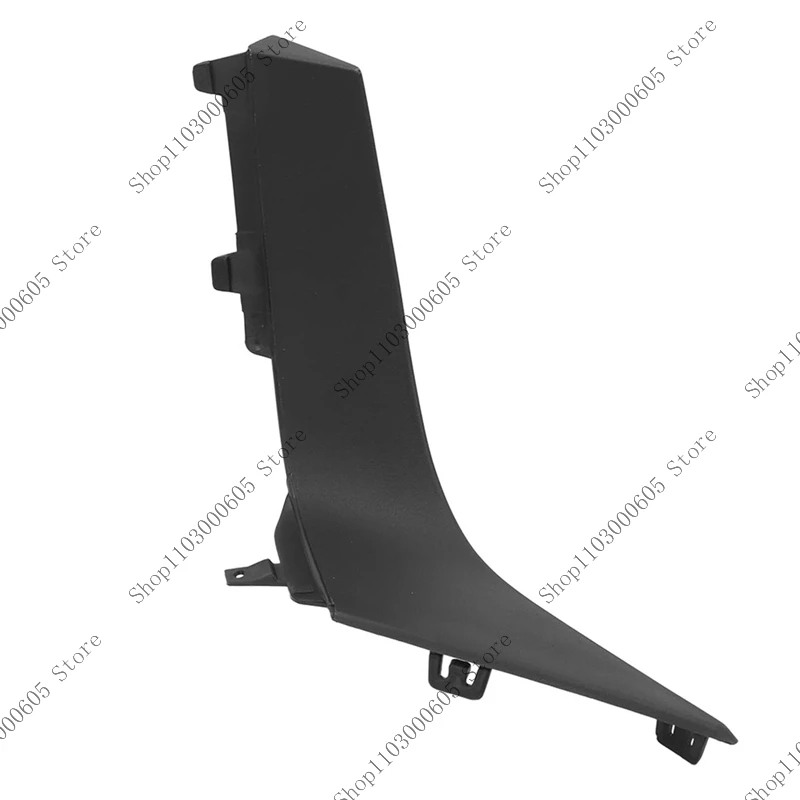 95B807795 95B807796 Car Exterior Front Bumper Edge Light Trim Strip Protective Cover For Porsche Macan S (95B) 2015-2018