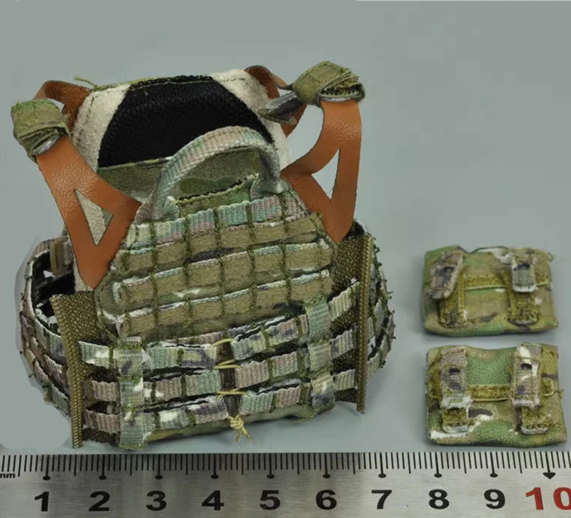 1/6 Easy & Simple ES 26007 SMU Tier-1 versión de operador A militar colgar pecho chaleco bolsas accesorios medallas para figura de acción de 12"