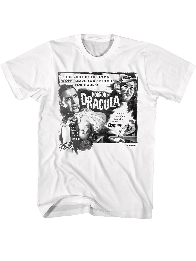 

Футболка с принтом по мотивам фильмов ужасов, хлопковая, дышащая, немнущаяся, молодежная, повседневная, с круглым вырезом, короткий рукав