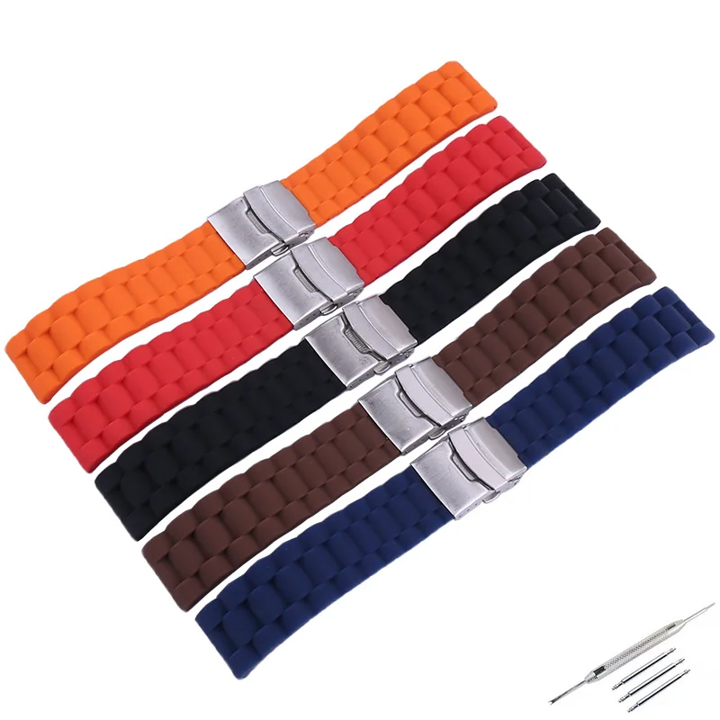 22Mm 24Mm Men Silic… - image