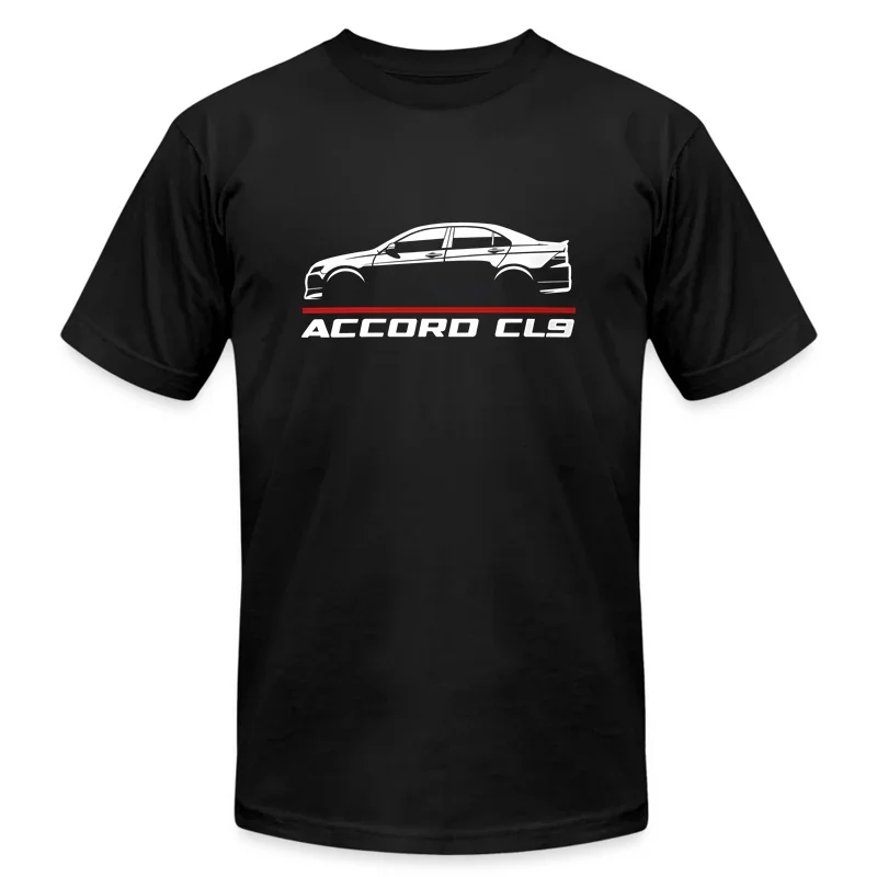 

2024 Men T Shirt Casual Hondas Accord CL9 Type S Enthusiast T-shirt Graphic Summer Short Sleeves 100% Cotton S-3XL Cool Tee