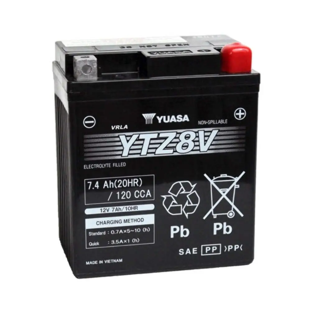 

Аккумулятор AGM YUAM728ZV YTZ8V с заводской активацией, высокопроизводительный, настраиваемый под заказ