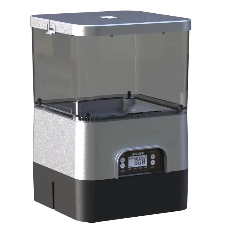 

Excellent Quality Fish Feeder Automatic at Pond Top Selling Automatic Pet Feeder Food Dispenser
