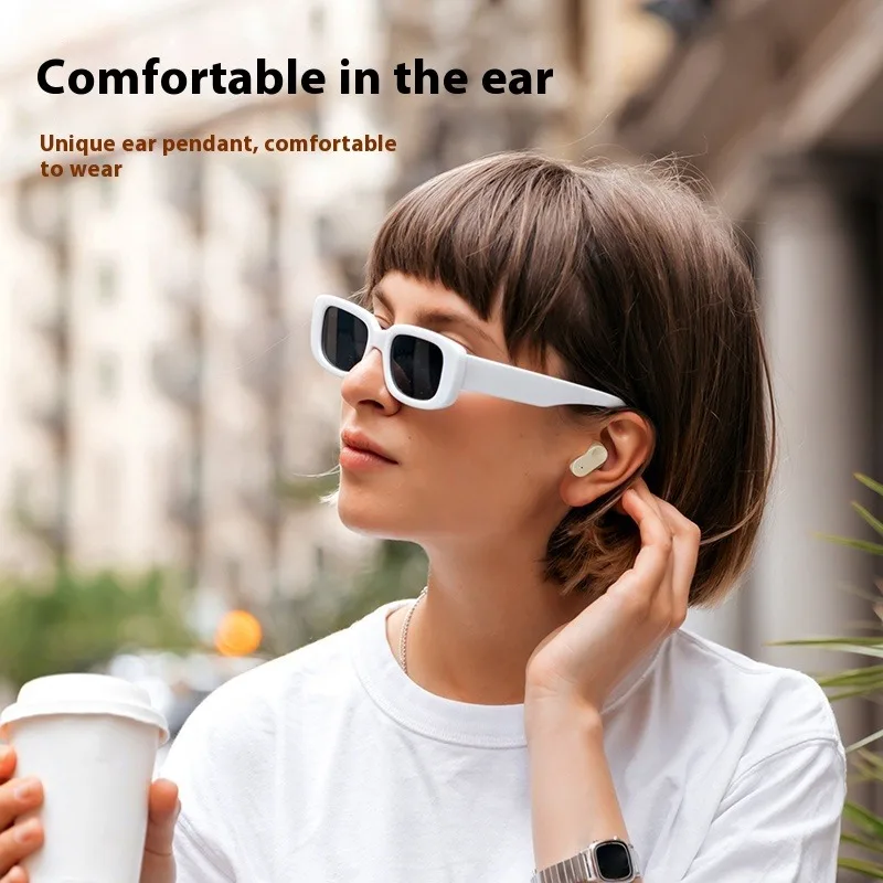 New Cute Q1 Bluetooth Earbuds Wireless In-Ear Noise Cancelling Mini Sports Earphones HD Sound Game Headphone For Xiaomi Airpods view 3