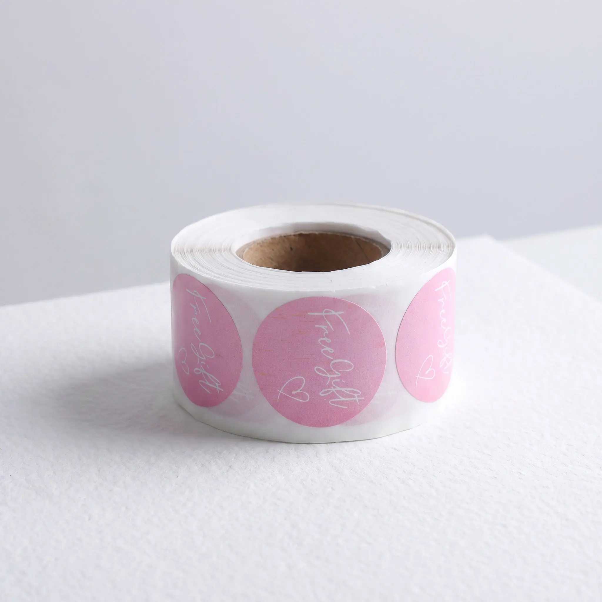 Bright Color Dot Stickers 2 Rolls Self Adhesive Circle Labels for Home Office Storage Packaging Sealing