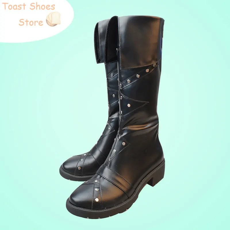 Seer Eli Clark Cosplay Shoes Game Game Identity V 4th Anniversary Cosplay Prop Halloween Carnival Boots Costume Prop