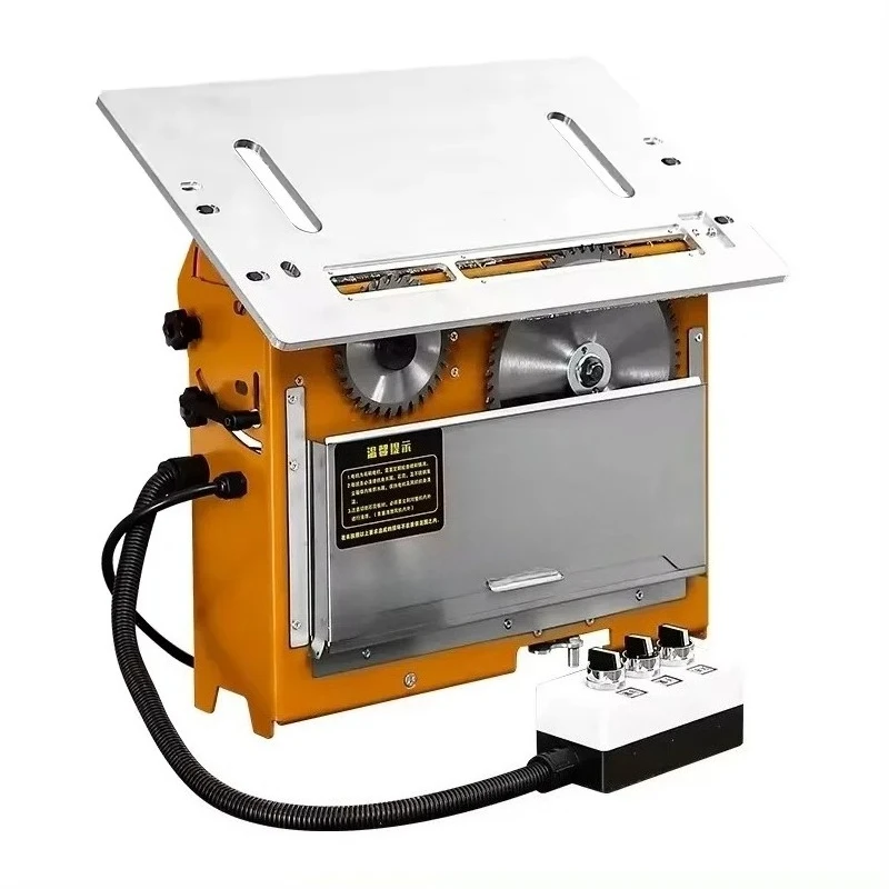 DIY Woodworking Cutter Portable Double Blade Saw