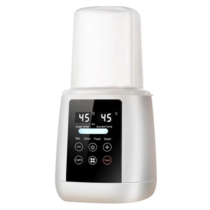 

ABXE-US Plug Baby Bottle Heater Warmer& Sterilizer 2-In-1 Multifunctional Breast Milk Heating System Accurate Temperature Contro