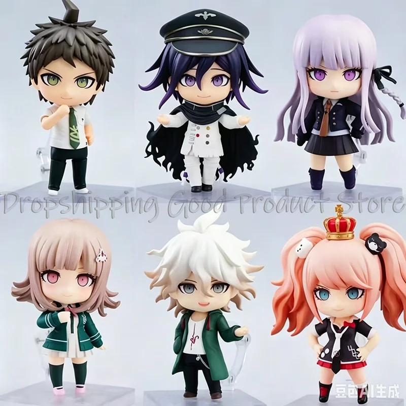 Figuras de la Serie Danganronpa 2227 Nanami Chiaki Anime 2625 Kyoko 2802 Oma 1398 Junko 2828 Hajime 2580 Komaeda, Modelo de Juguete Articulado