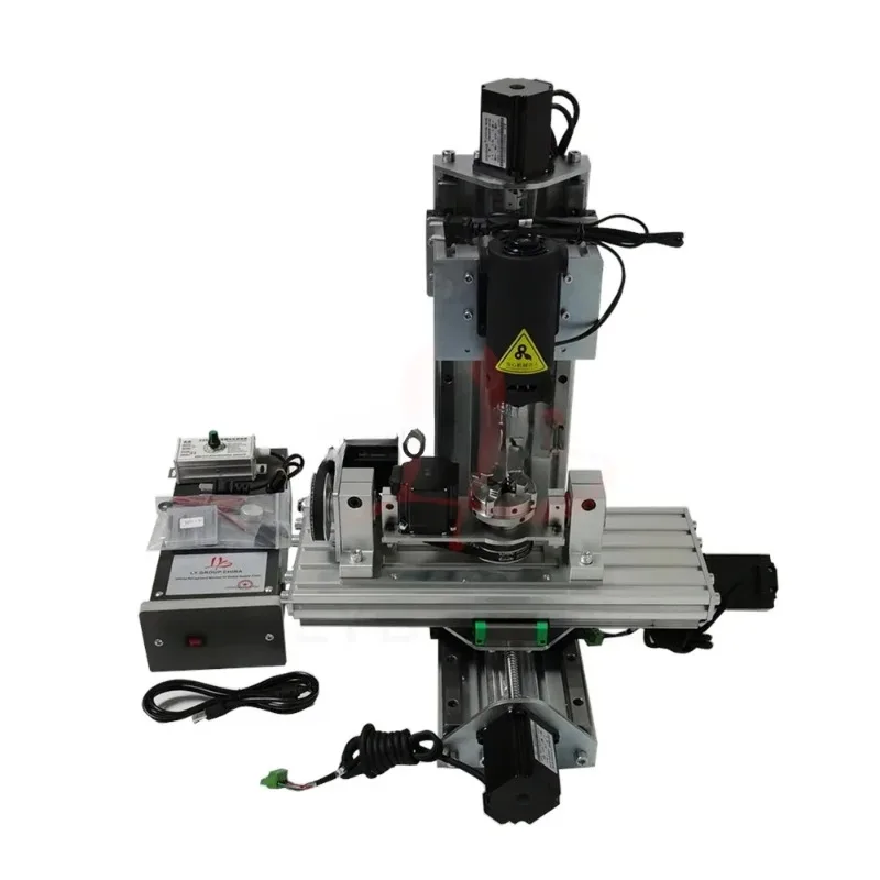 2515 Vertical Type Engraving Machine 1000w Spindle 3/4/5axis CNC Router Engraver PCB Metal Drilling Milling Cutting Machine