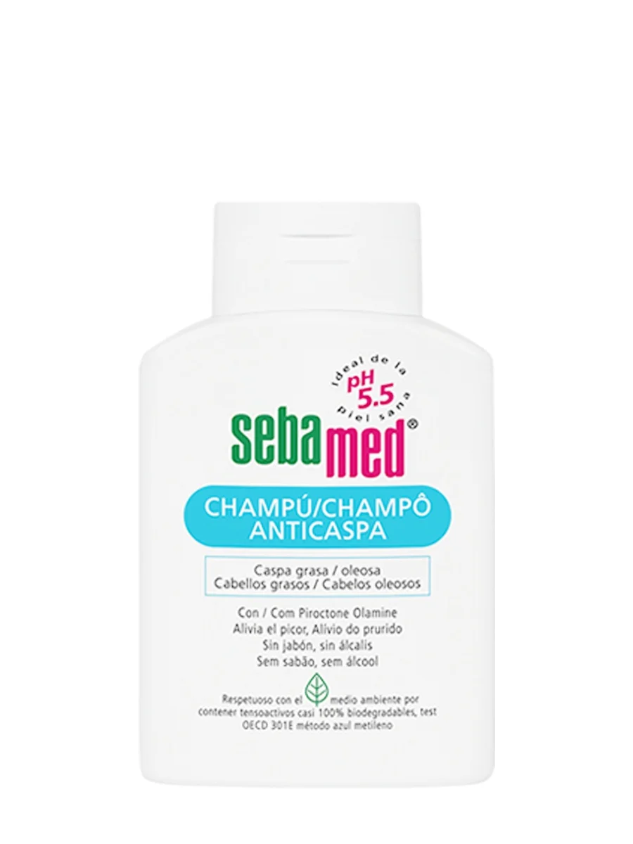 Sebamed 400 ml anti-dandruff shampoo-for oily hair with a tendency to dandruff