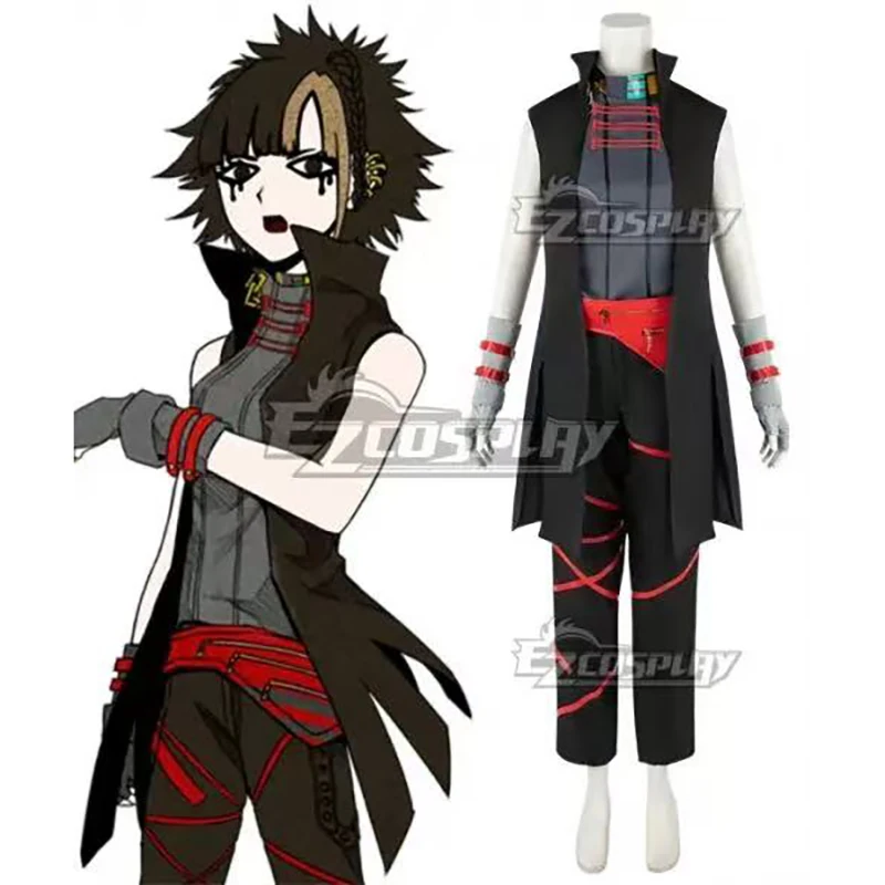 Your Turn to Die Reko Yabusame Suit Halloween Daily Set Christmas Men Women Fashion Party Clothings Cosplay Costume