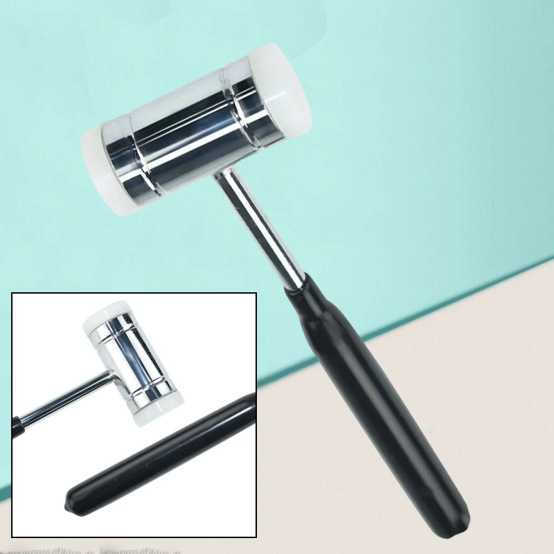 

Стоматологический костный молоток с двойной головкой для удаления зубов, имплантации и многоцелевого использования