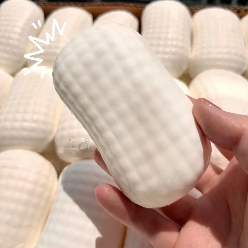 لعبة تململ اسفنجي على شكل صابون، لعبة حسية بطيئة الارتفاع، هدية مضادة للقلق لتخفيف التوتر للأطفال والكبار