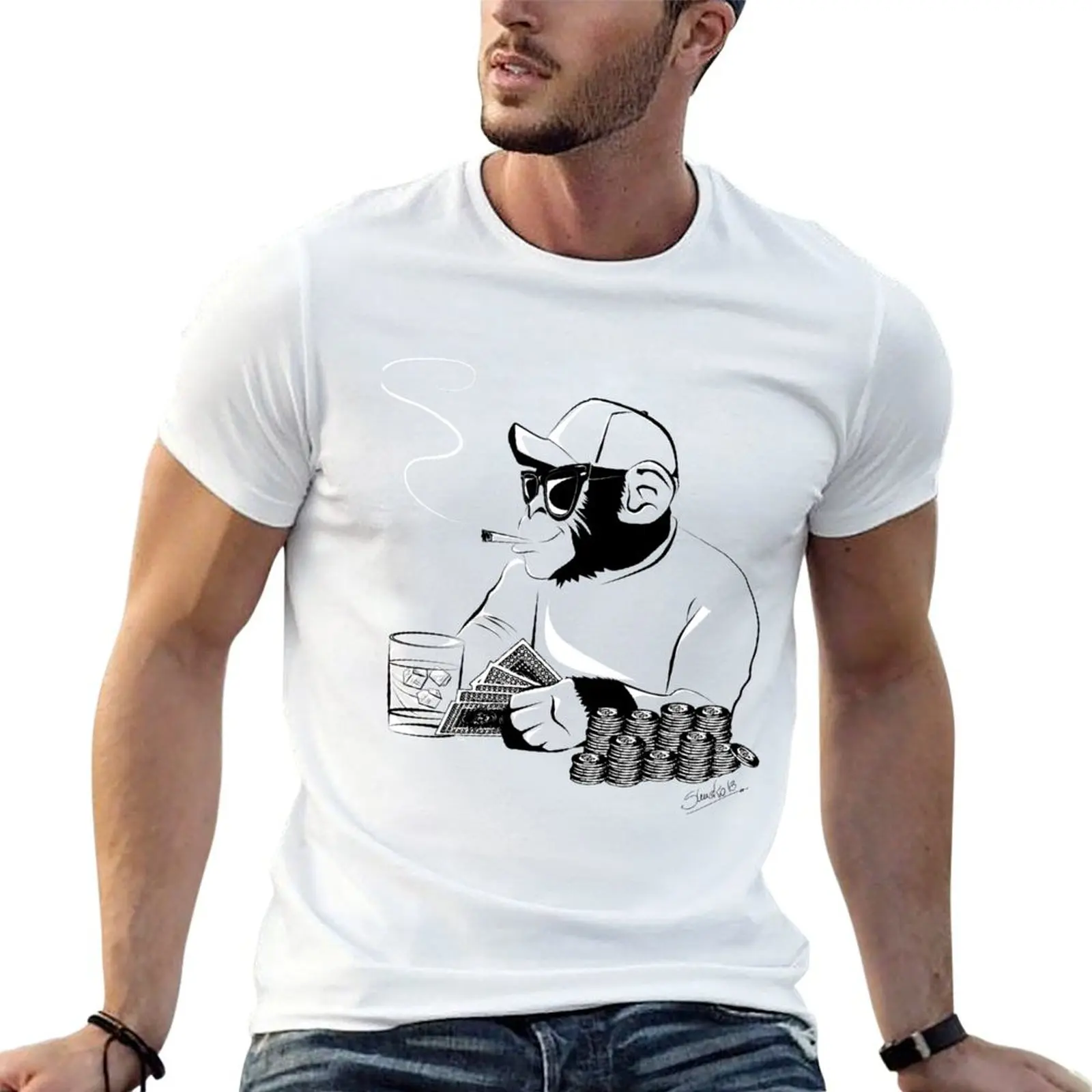 chimp-poker-t-shirt-t-shirts-for-man-pack-cotton-printed-t-shirts-for-man-t-shirt