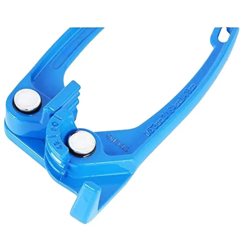 A74E-1/8 In 3/16In 1/4 In Tube Bender Oil Pipe Tube Bender Tubing Fuel Brake AC Refrigerant Line Bending Tool