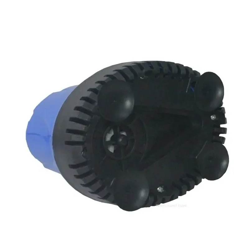 5W-115W 3-in-1 Aquarium Submersible Pump AC 110V/220V - Silent Bottom Suction Pump for Fish Tank Fountain Rockery with EU US Plu
