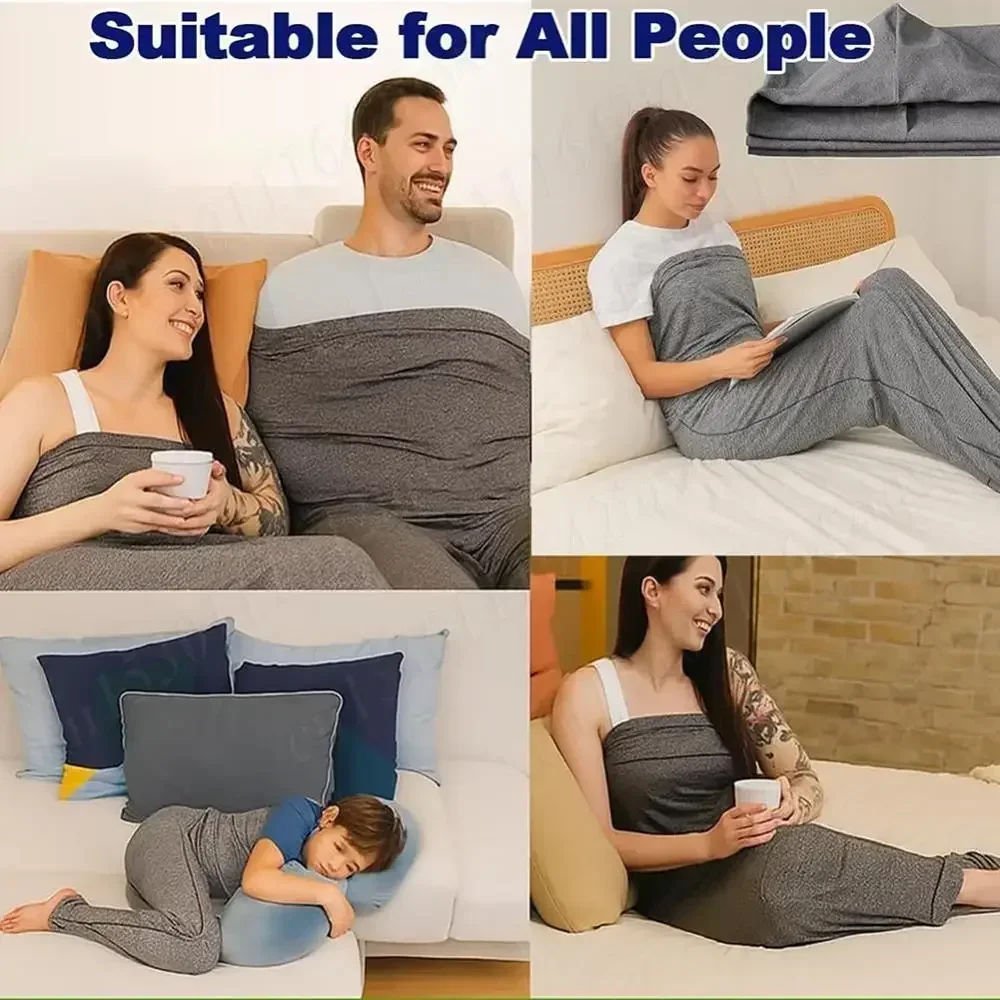 المحمولة تمتد كيس النوم السفر ضغط بطانية تنفس المغلف ورقة التخييم الكبار الاطفال كيس نوم مريح