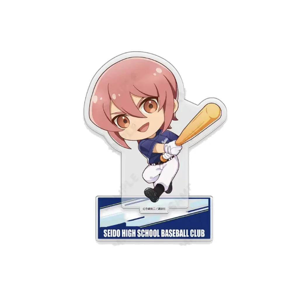 Anime Ace of Diamond Act II Stylish 10cm Acrylic Stand, Narumiya Mei, Mother's Day Present for Sports Anime Fans  keychain