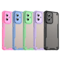 Hybrid Rugged Protective Cover For Motorola Moto G35 G55 G75 5G Case Shockproof Coque Fundas Capa
