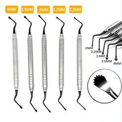 Dental Jagged Gracey Curette Periodontal Bone Curettes Perio Dental Tooth Cleaning Scaler Dental Tool