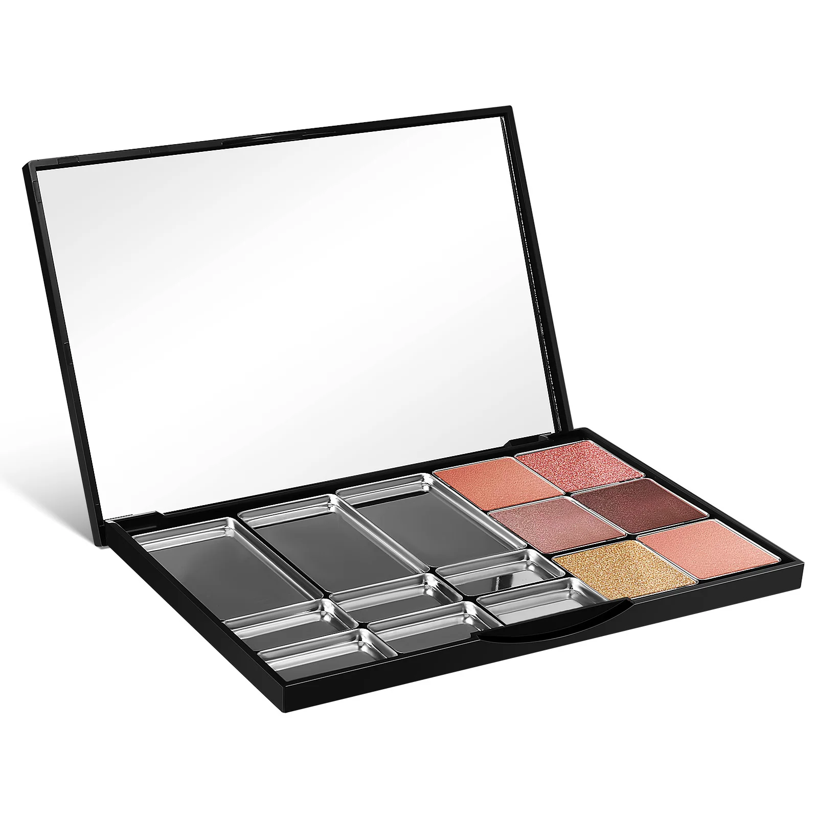 Magnetic Eye Shadow Empty Tray 2042 Magnet Box 366 Pans Portable Compact Space Saving Travel Friendly Eyeshadow