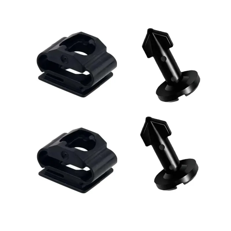 4pcs/set Plastic Engine exterior Cover Stay Grommet and Stud Kit For Honda 91501-SS8-A01 91601SS8A01 Clips Body and Trim