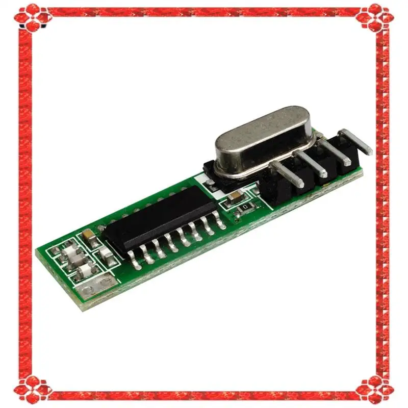24-Hour Delivery 3PCS Mhz Superheterodyne RF Receiver And Transmitter Module For Wireless Module Kit 433Mhz Remote Control