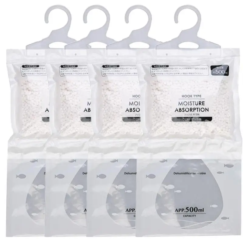 Moisture Absorber Hanging Drying Clothes Dehumidifier Home Wardrobe Dehumidifier Dry Bag Desiccant Moisture Absorption Bag