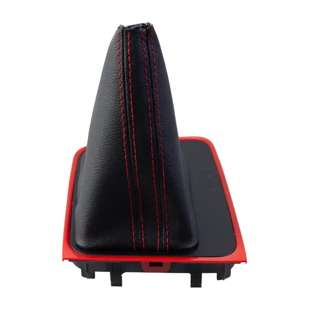 

Car Interior Enhancement Automatic Gear Cover Gear Lever Dust Cover Leather And Plastic Material Left-Hand Drive Only